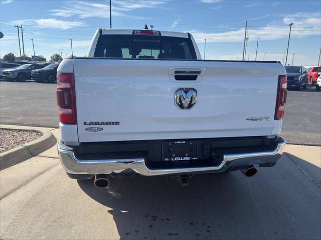 2022 Ram 1500 Laramie Crew Cab 4x4 5'7" Box