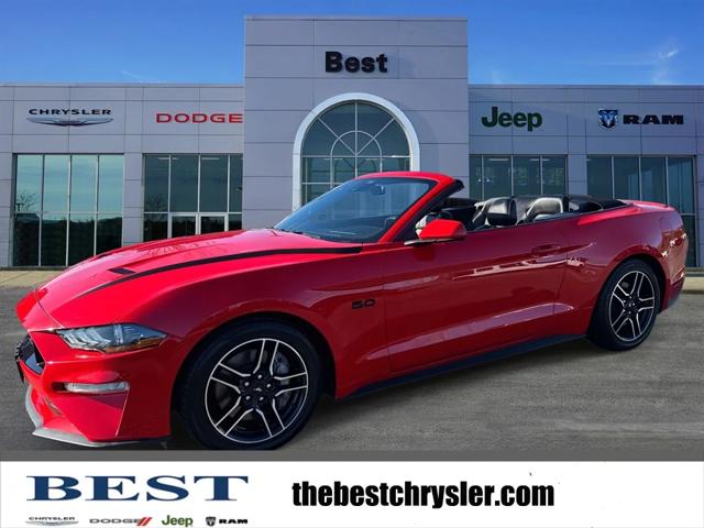2022 Ford Mustang GT Premium Convertible