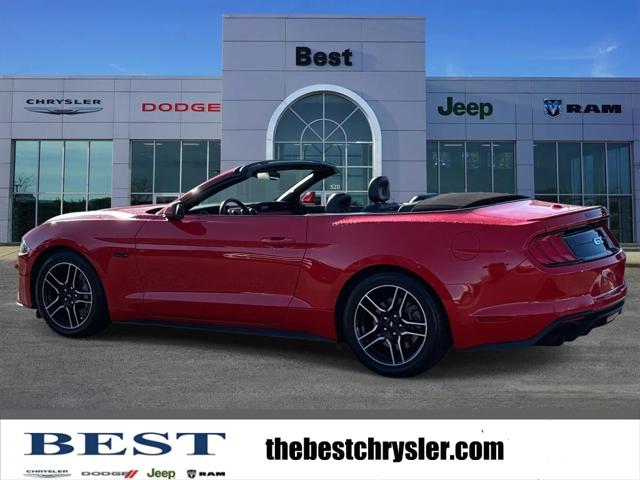 2022 Ford Mustang GT Premium Convertible