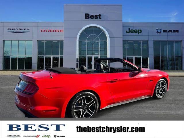 2022 Ford Mustang GT Premium Convertible