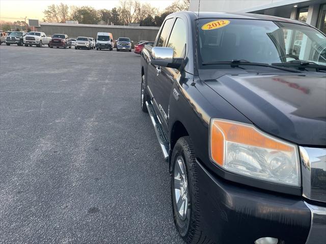 2012 Nissan Titan SV