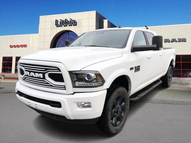 2018 RAM 2500 Laramie Mega Cab 4x4 64 Box