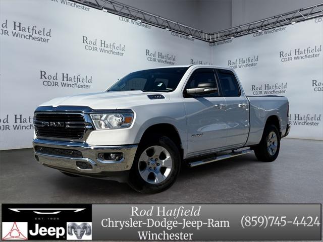 2019 RAM 1500 Big Horn/Lone Star Quad Cab 4x4 64 Box 2019 RAM 1500 Big Horn/Lone Star Quad Cab 4x4 64 Box