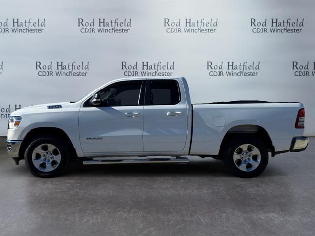 2019 RAM 1500 Big Horn/Lone Star Quad Cab 4x4 64 Box 2019 RAM 1500 Big Horn/Lone Star Quad Cab 4x4 64 Box