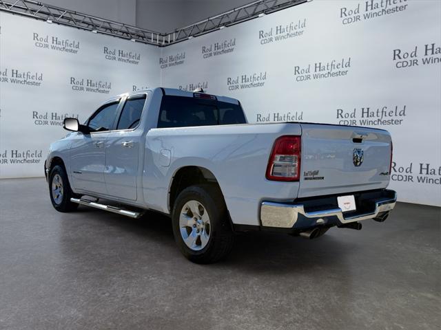 2019 RAM 1500 Big Horn/Lone Star Quad Cab 4x4 64 Box 2019 RAM 1500 Big Horn/Lone Star Quad Cab 4x4 64 Box