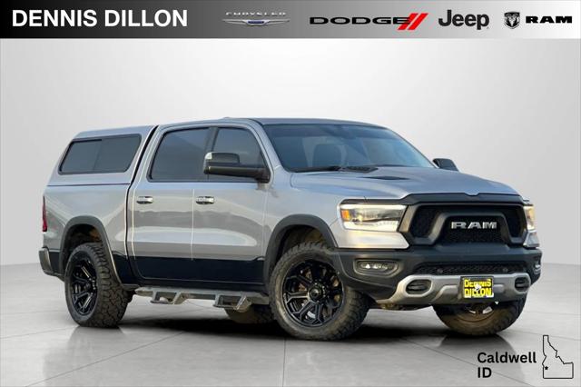 2019 RAM 1500 Rebel Crew Cab 4x4 57 Box
