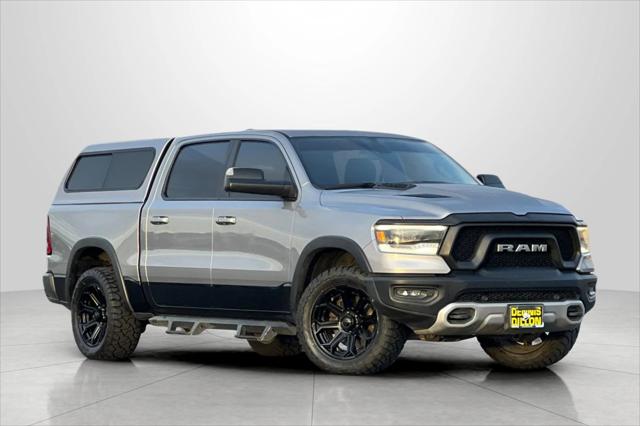 2019 RAM 1500 Rebel Crew Cab 4x4 57 Box