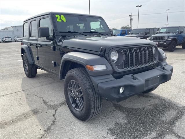 2024 Jeep Wrangler 4-Door Sport S 4x4