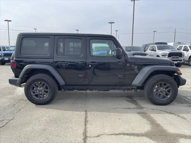 2024 Jeep Wrangler 4-Door Sport S 4x4