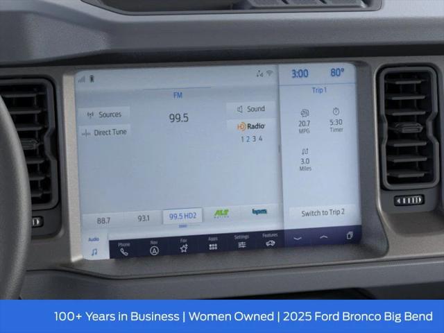 2025 Ford Bronco Big Bend