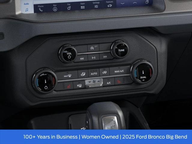 2025 Ford Bronco Big Bend
