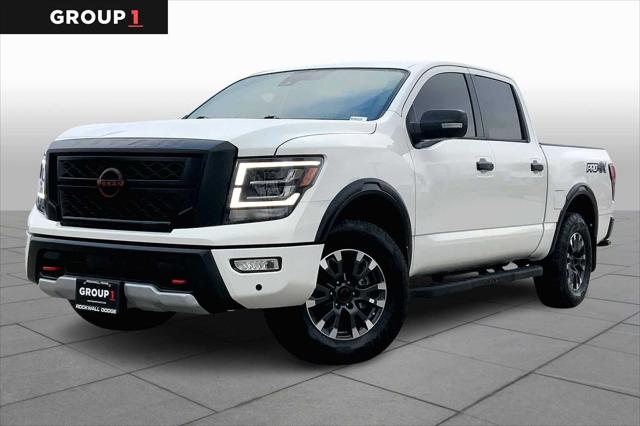 2024 Nissan TITAN Crew Cab PRO-4X 4x4