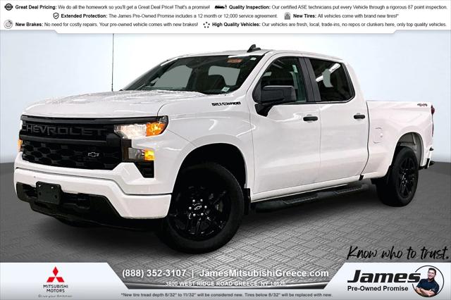 2023 Chevrolet Silverado 1500 Custom for sale in Rome, NY