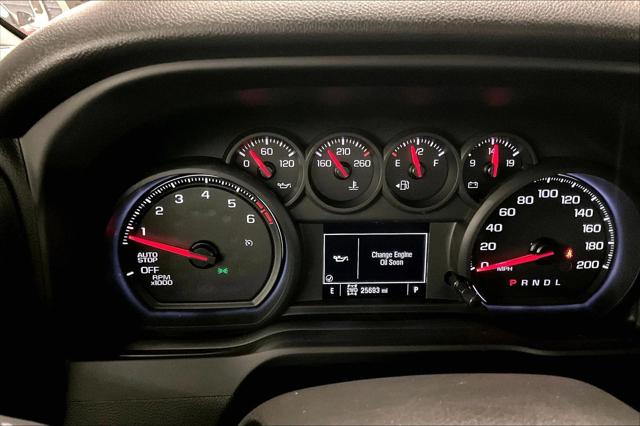 2023 Chevrolet Silverado 1500 Custom