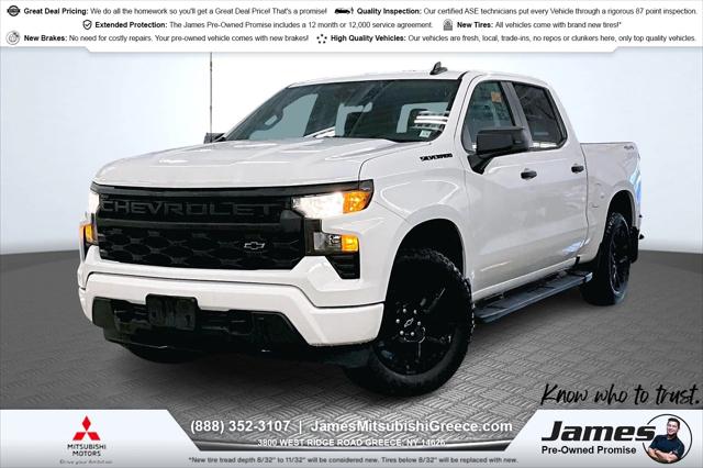 2023 Chevrolet Silverado 1500 Custom for sale in Rome, NY