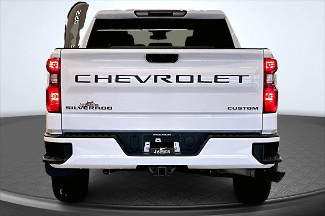 2023 Chevrolet Silverado 1500 Custom