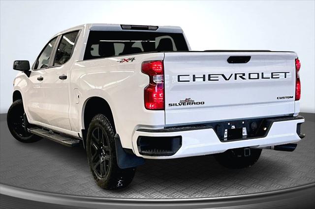 2023 Chevrolet Silverado 1500 Custom