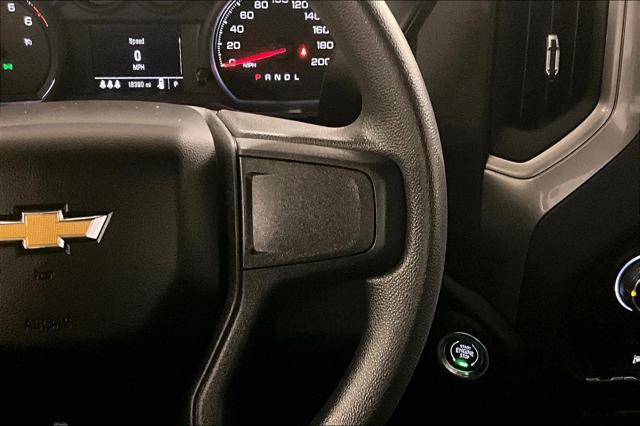 2024 Chevrolet Silverado 1500 Custom