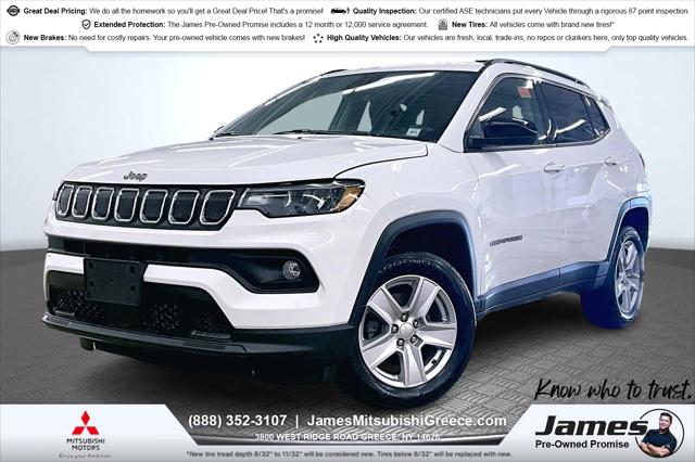 2022 Jeep Compass Latitude 4x4 for sale in Rome, NY