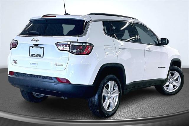 2022 Jeep Compass Latitude 4x4
