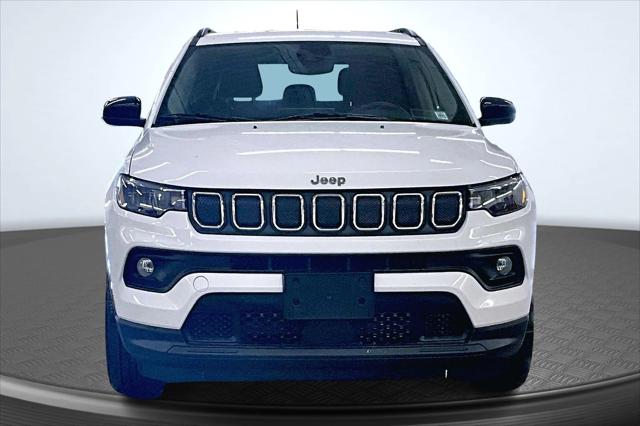 2022 Jeep Compass Latitude 4x4