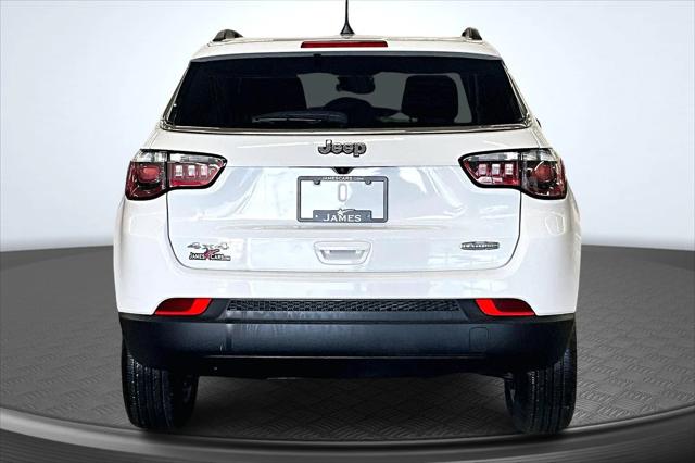 2022 Jeep Compass Latitude 4x4
