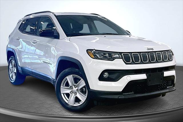2022 Jeep Compass Latitude 4x4