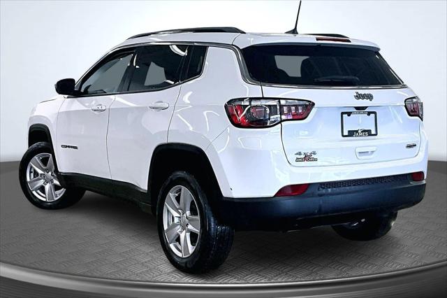 2022 Jeep Compass Latitude 4x4