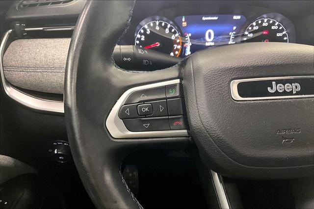 2022 Jeep Compass Latitude 4x4
