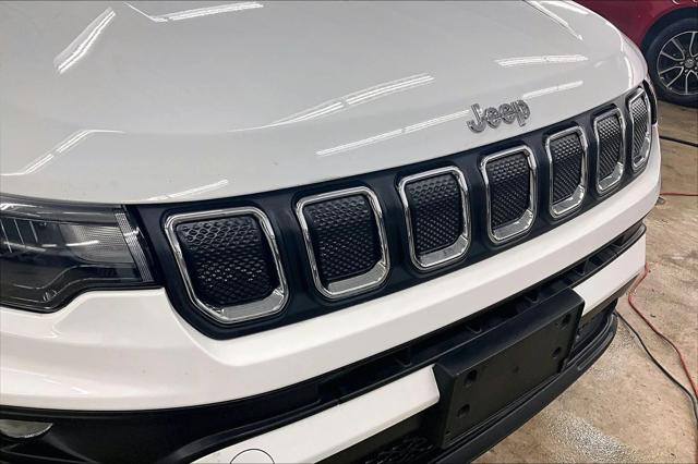 2022 Jeep Compass Latitude 4x4