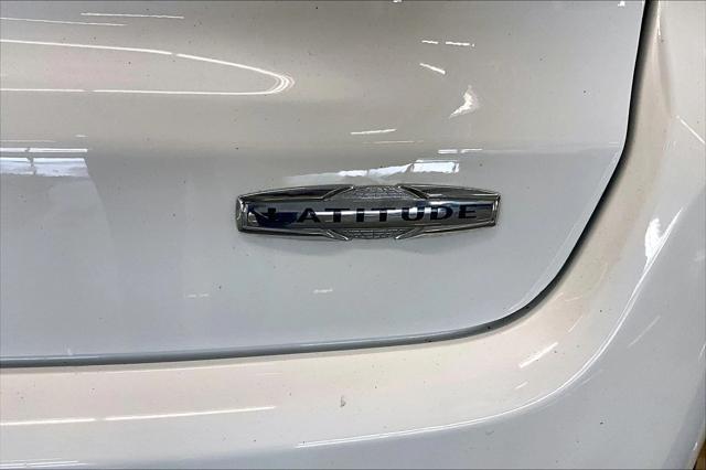 2022 Jeep Compass Latitude 4x4