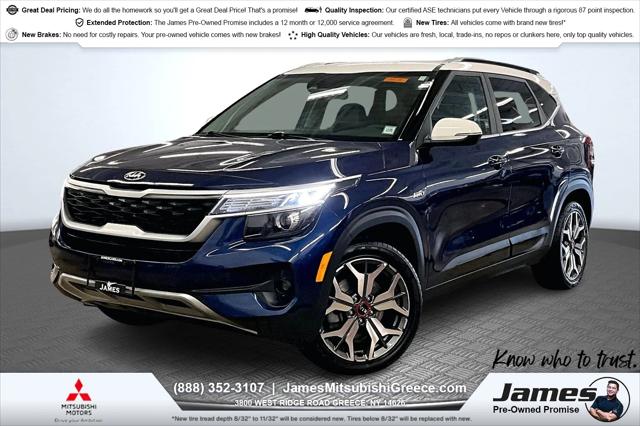 2021 Kia Seltos S Turbo for sale in Rome, NY