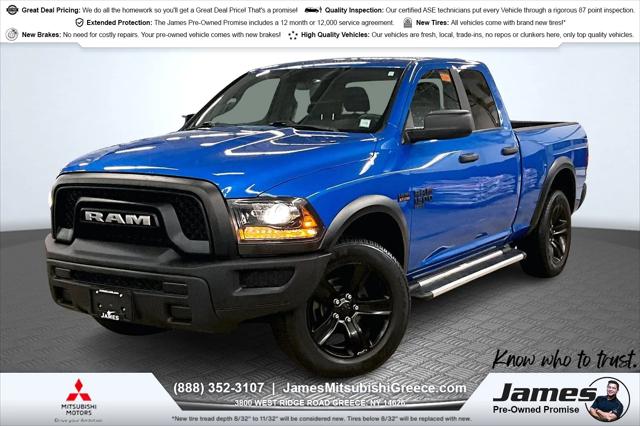 2022 Ram 1500 Classic Warlock Quad Cab 4x4 6'4" Box for sale in Rome, NY