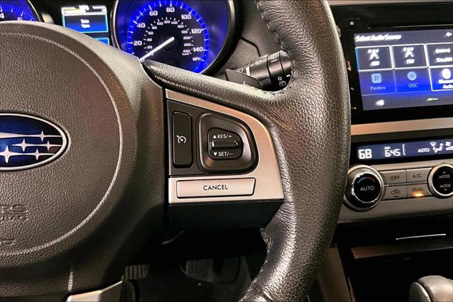 2017 Subaru Outback 2.5i Limited