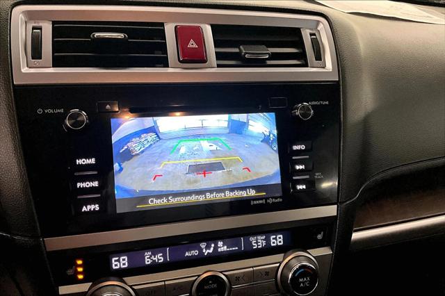 2017 Subaru Outback 2.5i Limited