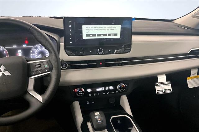 2025 Mitsubishi Outlander SE 2.5 S-AWC