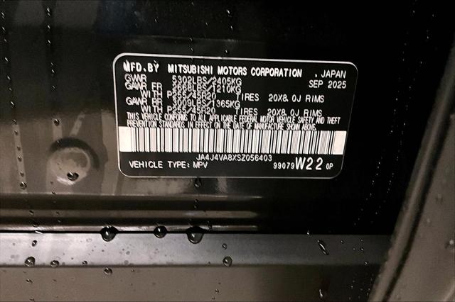 2025 Mitsubishi Outlander SE 2.5 S-AWC