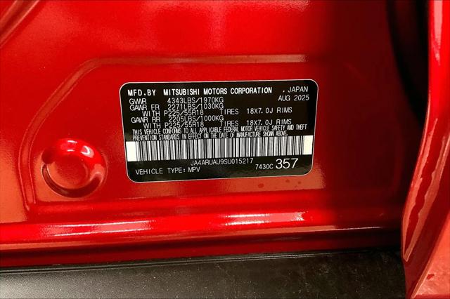 2025 Mitsubishi Outlander Sport 2.0 ES