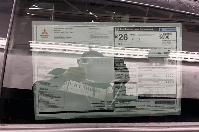 2025 Mitsubishi Outlander Sport 2.0 ES