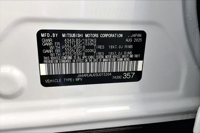 2025 Mitsubishi Outlander Sport 2.0 ES