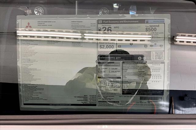 2025 Mitsubishi Outlander Sport 2.0 ES