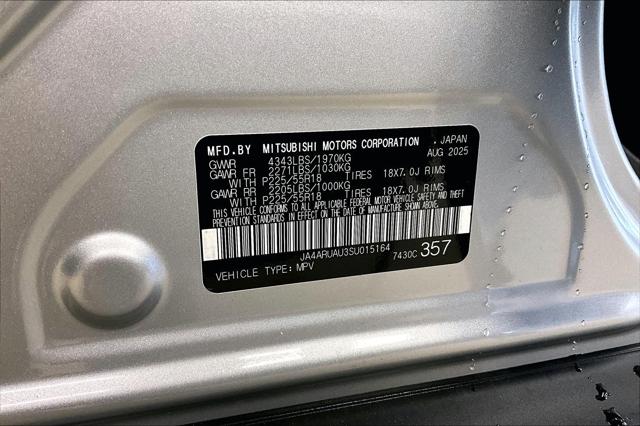2025 Mitsubishi Outlander Sport 2.0 ES
