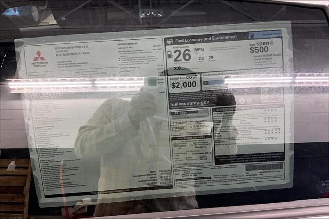 2025 Mitsubishi Outlander Sport 2.0 ES