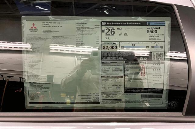 2025 Mitsubishi Outlander Sport 2.0 ES