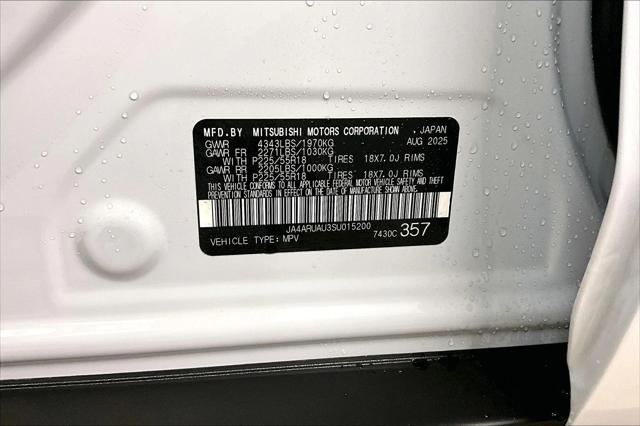 2025 Mitsubishi Outlander Sport 2.0 ES