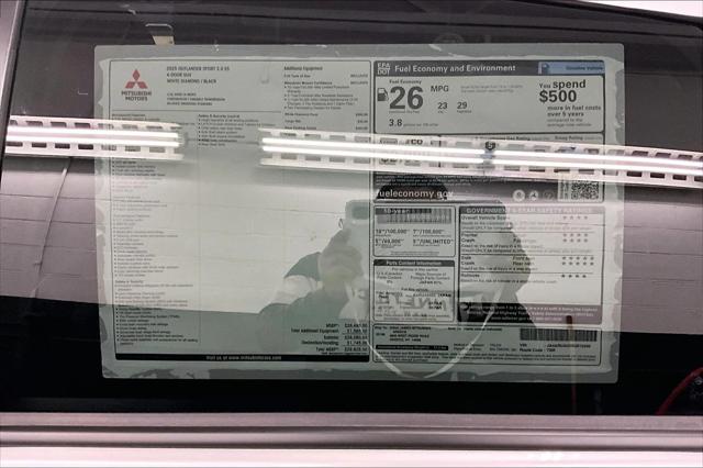 2025 Mitsubishi Outlander Sport 2.0 ES