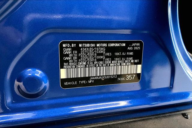 2025 Mitsubishi Outlander Sport 2.0 LE