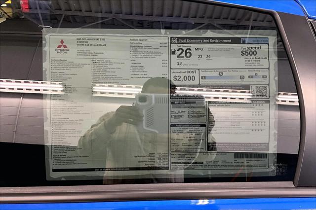 2025 Mitsubishi Outlander Sport 2.0 LE