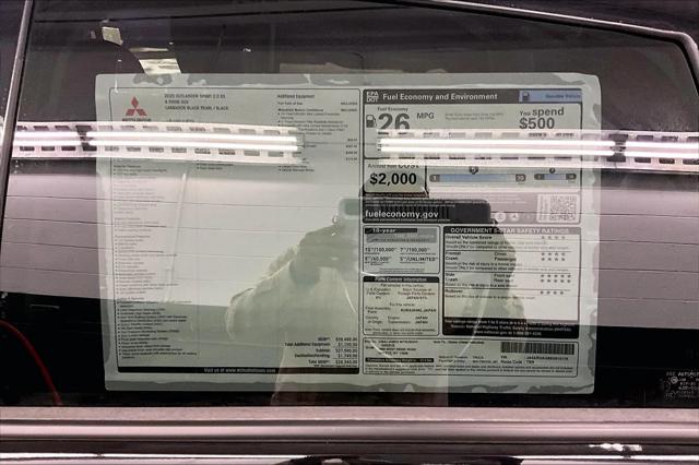 2025 Mitsubishi Outlander Sport 2.0 ES