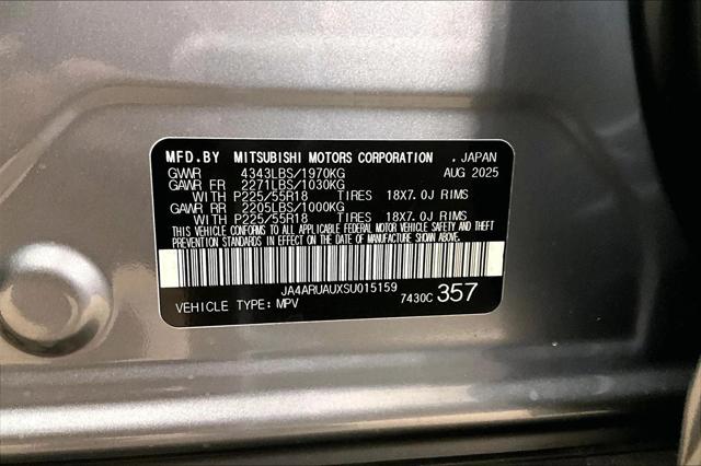 2025 Mitsubishi Outlander Sport 2.0 LE